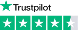 Rated Excellent on Trustpilot
