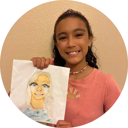 Juliana Puello Gallego, 10 anos