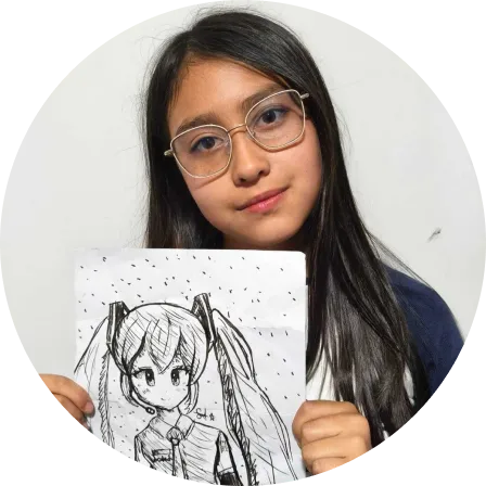 Sara Loreley, 11 anos