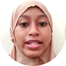 Dwi Ramadhania, 
16 tahun