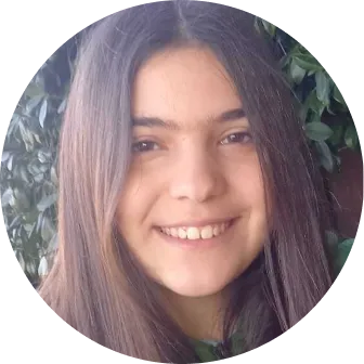Flavia, 12 anos