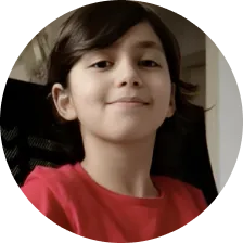 Ateş Eşrefoğlu, 9 yaşında