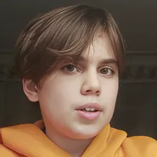 Kerem Atuğ, 13 yaşında