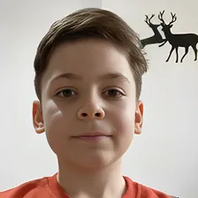 Ömer Enes Aykaş, 9 yaşında