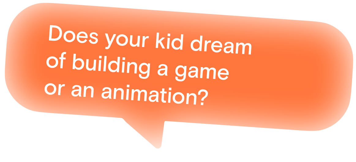 Want to build your own game? Or make an animation?